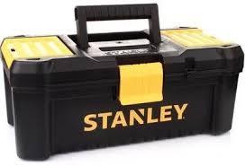 STANLEY STST175514 - CAJA DE HERRAMIENTAS DE PLASTICO 12.5"/32CM CON CIERRE DE PL