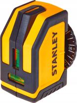 STANLEY STHT177148 - NIVEL LASER ROJO DE NIVELADO MANUAL PARA FIJACION A LA PARED