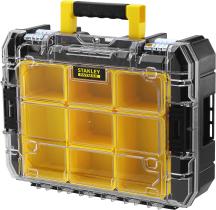 STANLEY FMST171970 - TSTAK ORGANIZADOR CON TAPA TRANSPARENTE TSTAK V FATMAX