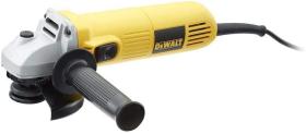 STANLEY DWE4016QS - MINI-AMOLADORA 115MM 730W 11.000 RPM ARRANQUE SUAVE + BLOQUE