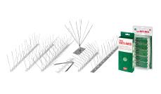 STEEL MUELLES 0233555 - SOPORTE DISUASORIO PAJAROS 500X120X175 50 PUAS DE ACERO