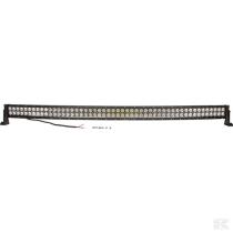 KRAMP AGRI LA10307 - BARRA LUCES 300W 100LED CURVA 85CM DE CABLE 27000 LM