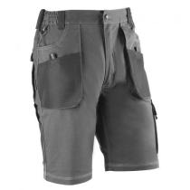 JUBA 172 - PANTALON MULTIBOLSILLO GRIS/NEGRO