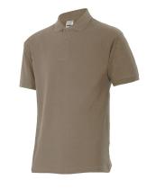 VELILLA CONFECCION 10550246 - POLO MANGA CORTA BEIGE