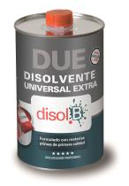 BARCELONESA 82113 - DISOLVENTE UNIVERSAL 0,5 LITROS ENVASE METAL