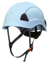 SAFETOP 80661 - CASCO CLIMBER EN397 1000V C/BARBUQUEJO-RULETA COLOR BLANCO