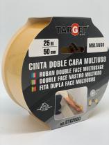 INDUSTRIAL PRECISION TOOLS C162550 - CINTA DOBLE CARA TARGET 25M X 50MM