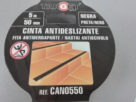 INDUSTRIAL PRECISION TOOLS CAN0550 - CINTA ANTIDESLICANTE 5M X 50MM NEGRA