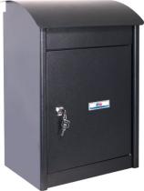 BTV Buzones, cajas fuertes, cajas de seguridad 12795 - Buzon de paqueteria  PACK- BOX CURVE 503 X 340 X 265 MM