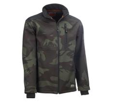 JUBA 3894 - CHAQUETA CORTAVIENTOS DE CAMUFLAJE KAMALEON