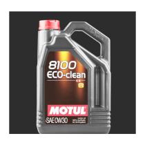 Motul aceites 102889 - MOTUL 8100 ECO-CLEAN 0W30 5LITROS