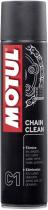 Motul aceites 111648 - LIMPIADOR CADENAS C1 CHAIN CLEAN 400ML