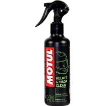 Motul aceites 102992 - MOTUL LIMPIADOR EXTERIOR CASCO-VISERA-PANTALLA MOTO 250ML