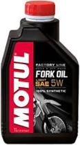 Motul aceites 105924 - Aceite de Horquilla Motul 5W Factory Line Light 1L