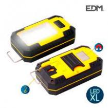 EDM 36392 - LINTERNA LED C/GANCHO E IMAN 500LUMEN
