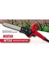 ARVIPOTECNIC MT50 - Motosierra eléctrica de Mano ECOPRUNING MT50