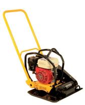 IMCOINSA 2I113R - BANDEJA VIBRANTE 5,5 HP  HONDA GX160 BASE 42X55CM