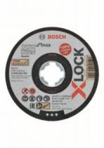 BOSCH 2608619261 - DISCO CORTE X-LOCK STANDARD PARA INOX Ø115 X 1 MM