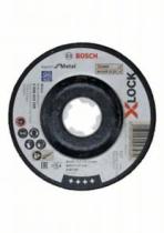 BOSCH 2608619258 - DISCO DESBASTE CONCAVO EXPERT PARA METAL XLOCK Ø115X6MM