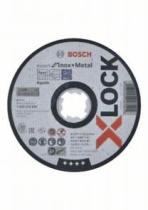 BOSCH 2608619264 - DISCO DE CORTE X-LOCK Ø125 X 1MM EXPERT INOX RECTO