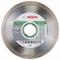 BOSCH 2608602201 - DISCO DIAMANTE STANDARD CERAMIC: 115 X 1,6 X7MM APTO CRISTAL