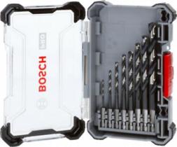 BOSCH 2608577146 - SET 8 BROCAS METAL MANGO HEXAGONAL DE:Ø2,3,4,5,6,7,8 Y 10MM