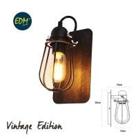 EDM 32101 - APLIQUE VINTAGE E27 MAX.60W 22X13X15 CM