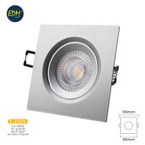 EDM 31658 - DOWNLIGHT LED EMPOTRAR 5W 380LM 3200K CUADRADO MARCO CROMO