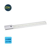 EDM 31679 - REGLETA LED CON SENSOR 10W 780LM 6400K LUZ FRIA