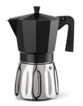 FABRICANTE DE MENAJE 6409 - CAFETERA VITTO MIX NEGRA 9 TAZAS INDUCCION