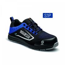 SPARCO 07526NRAZ - CALZADO DE SEGURIDAD SPARCO CUP NEGRO/AZUL S1P