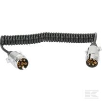 KRAMP AGRI LA404102 - ESPIRAL CABLE 3,50 METROS 12V 7 POLOS