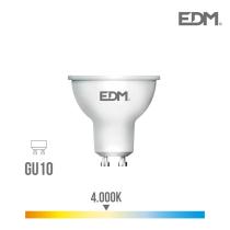 EDM 98332 - DICROICA GU10 LED 5W 450L LUZ DIA 4000K