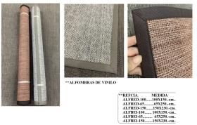 ARDOSIA ALFRED65 - ALFOMBRA VINILO "RED" REMATADA 65X250CM