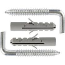 HECAPO 8131075000 - JUEGO ALCAYATA FIJACION CALENTADOR Ø12X60MM (TORNILLO Ø10X75