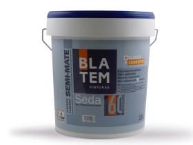 BLATEM PINTURAS 1226015 - PINTURA PLASTICA SEDOSA ANTIMOHO INTERIOR-EXTERIOR 15 L.