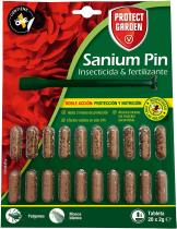 Grupo Imprex 286600686 - INSECTICIDA Y FERTILIZANTE SANIUM PIN 20 (20X2G)
