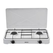 SOGO COCSS10220 - COCINA DE GAS DE 2 FUEGOS - Ø 2 X 7,8 CM - 1,7 / 3,4 KW HS