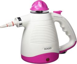 SOGO VAPSS16925R - VAPORETA CON SAUNA FACIAL - 450ML - 3,5BAR - 14 ACCESORIOS -