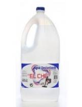 v 350033 - Agua desionizada destilada 5 litros El Ché