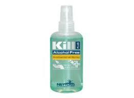 NETTUNO 820 - SPRAY HIGIENIZANTE MANOS KILL PLUS SIN ALCOHOL 300ML