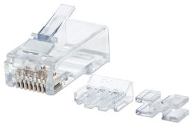 GUARCONSA CNRJ45C6A - CONECTOR MACHO RJ45 CATEGORIA 6 UTP