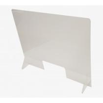 c PANTALLA - PROTECTOR MOSTRADOR METACRILATO 75x75cm