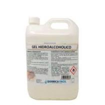 Quimica GELHIDROALCOHOLICO5L - Gel hidroalcohólico desinfectante QUÍMICA FÁCIL 5L