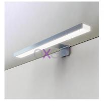 OXEN 213004 - ALIQUE LED METALICO PARA BAÑO CROMO BRILLO 60CM 6000K 13,8W