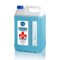 v 351563 - GARRAFA 5 L GEL HIDROALCOHOLICO SANITARIO DE MANOS QUERAY