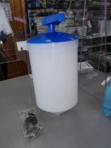 c DOSIFICADORGELPARED - DOSIFICADOR PARA GEL DE MANOS PARA PARED 1500CC