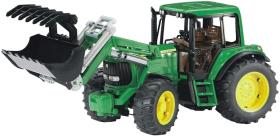 KRAMP AGRI U02052 - JOHN DEERE 6920 CON PALA FRONTAL BRUDER 2052