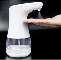 Contra Coronavirus SPRAYSPOUT - DISPENSADOR DESINFECTANTE AUTOMÁTICO DE ALCOHOL CON SENSOR