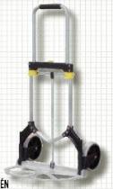 RUEDAS ALEX M10103 - CARRETILLA PLEGABLE MEDIA CARGA 90 KILOS